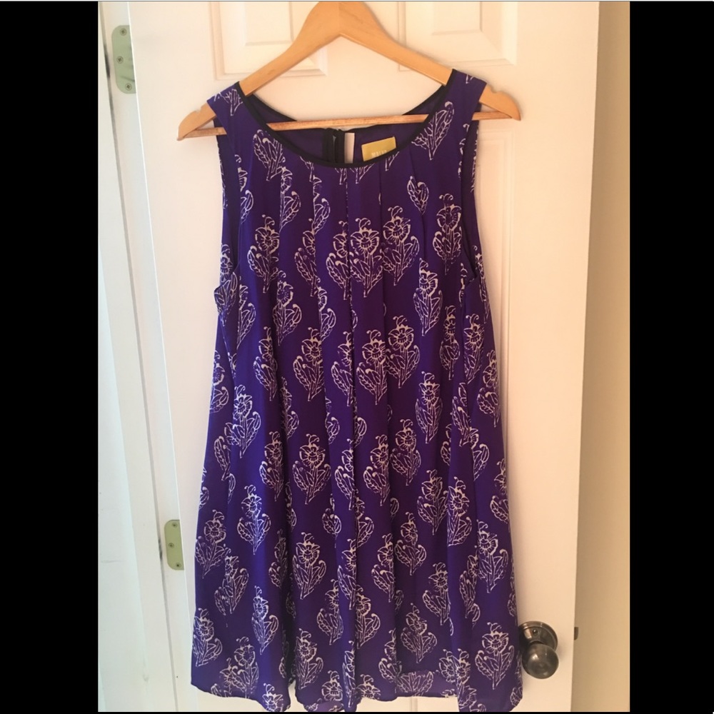 Silk sheath dress